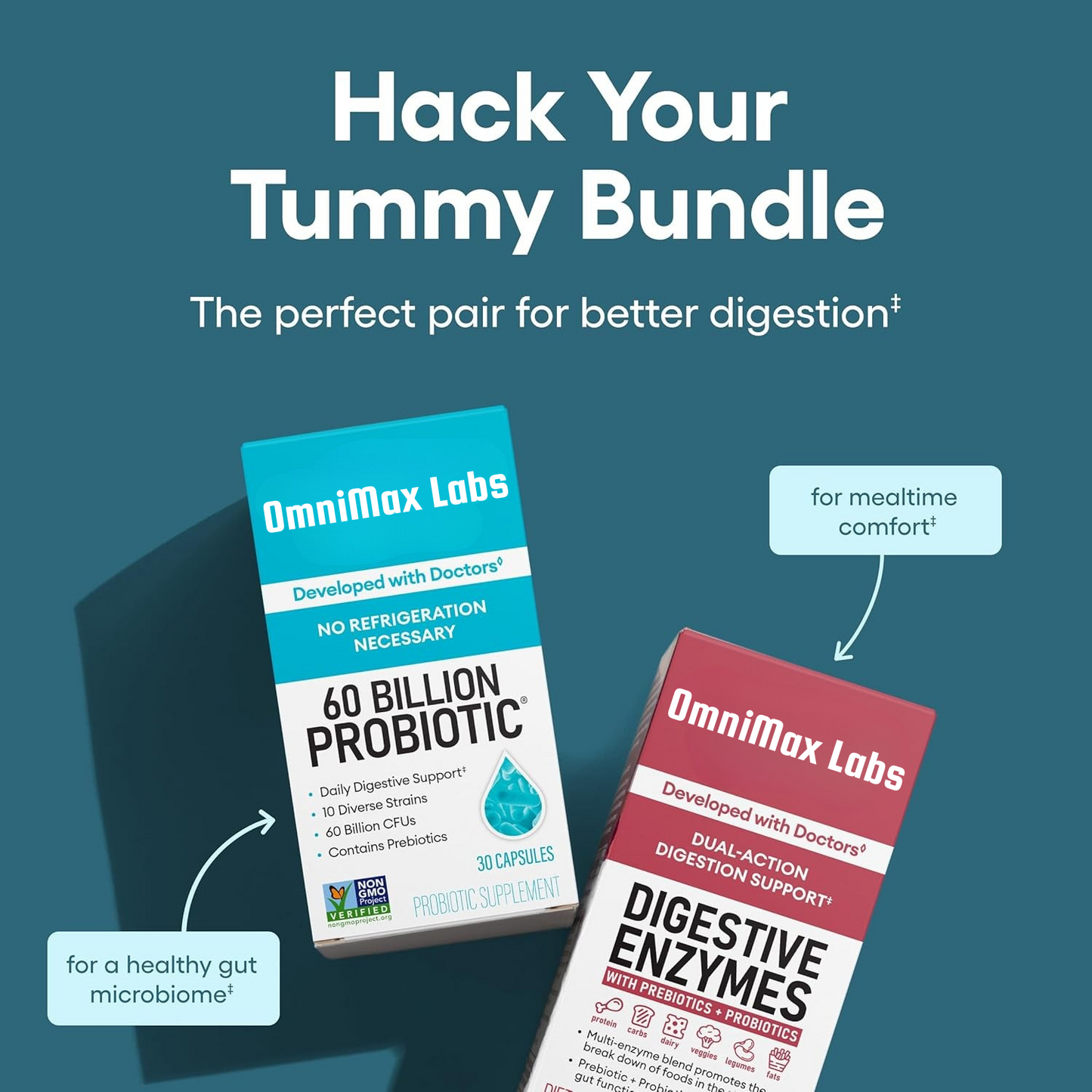 OmniMax Labs | Hack Your Tummy Bundle