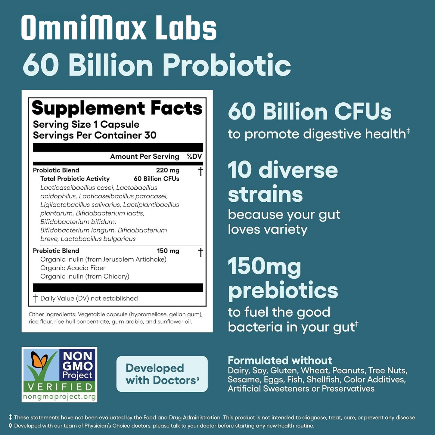 OmniMax Labs | Hack Your Tummy Bundle