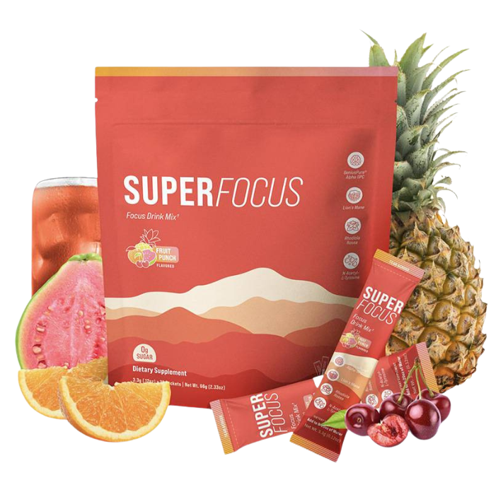 Super Focus Travel Packet