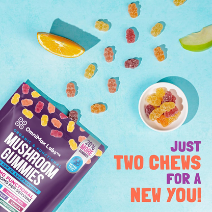 OmniMax Labs™ | Organic Mushroom Gummies