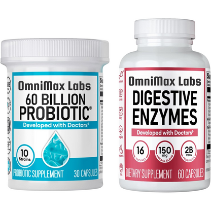 OmniMax Labs | Hack Your Tummy Bundle