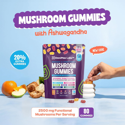 OmniMax Labs™ | Organic Mushroom Gummies