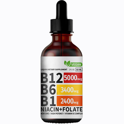 Immunity Support | B12, B6, B1 Liquid Drops