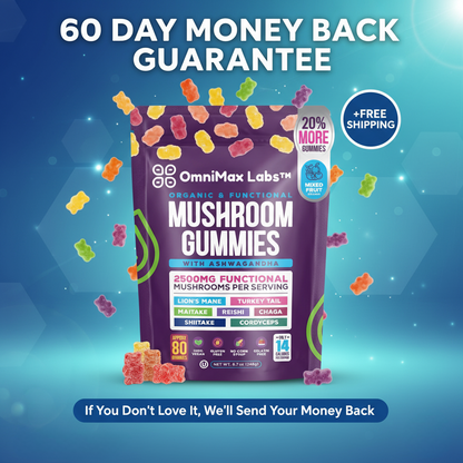 OmniMax Labs™ | Organic Mushroom Gummies