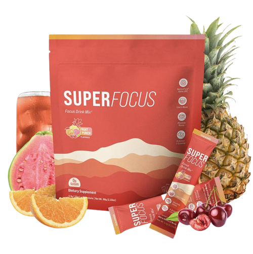 Super Focus Travel Packet